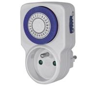 Brennenstuhl Minuterie journalière mécanique 96 cycles programmables