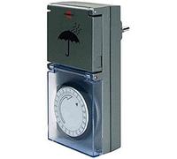 BRENNENSTUHL minuterie journalière MZ 44 IP44 anthracite