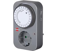 Brennenstuhl Minuteur mécanique MZ 20, 1506450, 1 pièce, noir