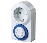 Brennenstuhl MMZ 20 Bleu, Blanc Programmateur hebdomadaire