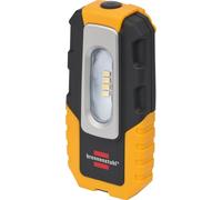 Brennenstuhl Brennenstuhl Lampe torche 4 LED rechargeable 220 lumen (IP20, petit format, 2 modes d'éclairage, autonomie 3h, orientable), Noir & Jaune Quantité:1