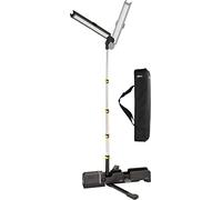 Projecteur De Chantier LED Multi Batteries Brennenstuhl 1173700004 - Télescopique - 6050 MA - 7700 Lm - IP54