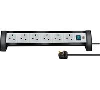 Brennenstuhl Multi Socket Office Line 6 Ports 3m (00140806) (Import Royaume Uni)