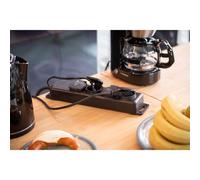 Brennenstuhl, multiprise 4x type E 2m IP44, noir