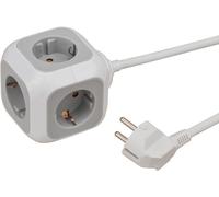 Brennenstuhl Multiprise ALEA-Power 4 prises, 1,4m H05VV-F 3G1,5 - 1150090