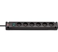 Brennenstuhl Multiprise Bremounta 6 prises 3 m H05VV-F3G1.5 avec interrupteur
