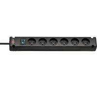 Brennenstuhl Multiprise Bremounta 6 prises 3 m H05VV-F3G1.5 avec interrupteur