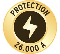 brennenstuhl Multiprise de protection contre les surtensions 6x