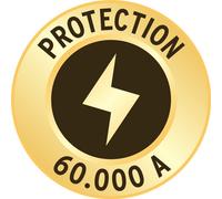 Brennenstuhl Premium-Protect-Line ( 8001484633 ) 16 A 230 V noir/argent 3 m PVC 1,5 mm² Prise multiple