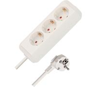 Brennenstuhl Eco-Line Blanc 3 sortie(s) CA 1,5 m, Multiprise