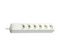 brennenstuhl Multiprise "Eco-Line" 6x blanc