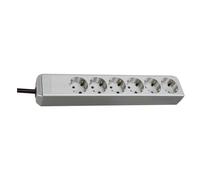 brennenstuhl Multiprise "Eco-Line" 6x gris clair