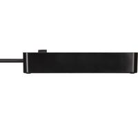 brennenstuhl Multiprise Ecolor 4x blanc/noir