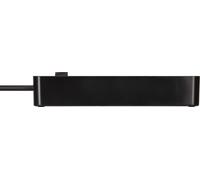 Brennenstuhl Multiprise Ecolor 4x noir 1.5m