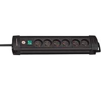 Brennenstuhl Socle multiprise Premium 6 prises 3 m 3G1.5 noir