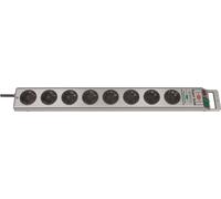 brennenstuhl Multiprise "Super-Solid" 8x argent