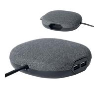 Multiprise de table Brennenstuhl 1150020010 1 pièce noir, anthracite fiche plate 1 pc(s)