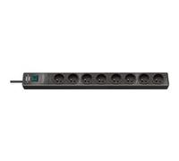 BRENNENSTUHL Multiprises parafoudre 8 Voies 2.00 m - Français G