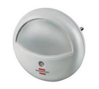 Lampe d'Orientation Veilleuse LED Ronde avec Capteur de Gradation pour la Prise Brennenstuhl Blanc Blanc G