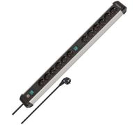 Brennenstuhl - Premium-alu-line 1391030200 Multiprise 12 Prises En Aluminium De Qualité ...