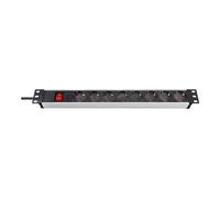 Brennenstuhl "Brennenstuhl Alu Line 8-Way 19"" Switch"