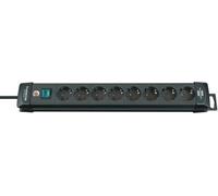 Brennenstuhl Premium-Line Multiprise 8x noir 3m H05VV-F 3G1,5, 1951180100