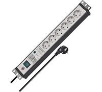 Brennenstuhl Multiprise Premium-Line 6 prises, format 19"