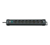 Brennenstuhl Premium-Line Multiprise 8x noir 3m H05VV-F 3G1,5, 1951180100