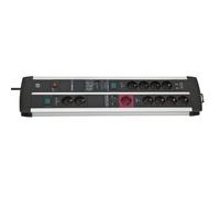 Brennenstuhl Premium-Protect-Line avec parasurtenseur 120.000A, avec chargeur USB, 11 prises, Duo, 3m H05VV-F 1 - 1392000230