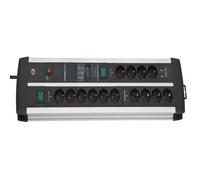 Brennenstuhl Premium-Protect-Line avec parasurtenseur 120.000A avec chargeur USB, 14 prises, Duo, 3m H05VV-F 3G1,5 - 1392000232