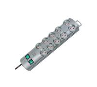Brennenstuhl Multiprise Primera-Line 10 prises 2 m avec 2 interrupteurs FR
