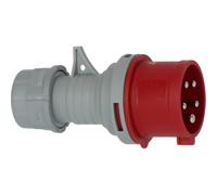 Brennenstuhl Prise CEE 400 V/16 A (pour une utilisation en extérieur IP44, technologie de raccordement vissable, 5 broches)