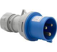 Brennenstuhl Prise électrique avec contact de terre CEE à 3 pôles pour usage extérieur, prise CEE 230 V/32 A, connexion vissable, utilisation en plein air, camping, camping-car, chantiers navals,