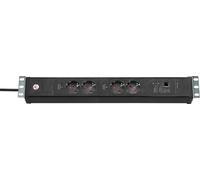 Brennenstuhl Prise multiple Premium-Web-Line 19" 4x 3m