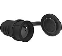 Brennenstuhl Prise professionnelle à clapet, pour câble 3G1,5 et 3G2,5 (IP44)