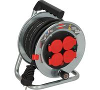 Brennenstuhl Enrouleur de câble Silver-10 Professional 10 m H07RN-F 3G1,5 IP44