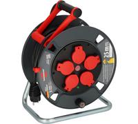 Brennenstuhl Professional KU 2100 Enrouleur De Câble 5 Prises 300 H07RN-F 3G1,5 - IP44 - 25m
