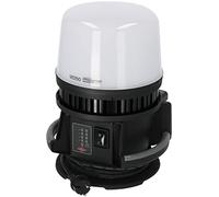 Brennenstuhl, Éclairages pour atelier, Multi Battery LED 360° Projecteur de chantier hybride 12050 MH, 12000lm, IP54