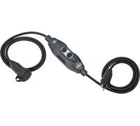 Brennenstuhl Professional PRCD-S Advanced avec câble Adaptateur de Protection 3 m pour Une Utilisation sur Les Chantiers et Une Utilisation extérieure permanente IP44 (avec câble H07RN-F 3G1,5, DGUV