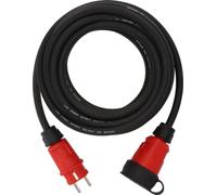 Brennenstuhl Professional Rallonge VN 1200 IP44, 10m noir H07RN-F 3G2,5
