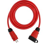 Brennenstuhl Professional Rallonge VQ 1200 IP44, 10m rouge H07BQ-F 3G2,5