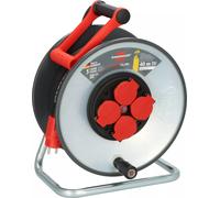 Brennenstuhl Professional SC 4100 SteelCore Enrouleur De Câble H07RN-F 3G1,5 - IP44 - 40m - Noir