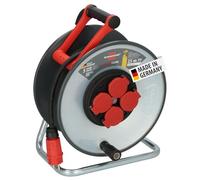 Brennenstuhl Professional SC 2200 SteelCore Enrouleur De Câble H07RN-F 3G2,5 - IP44 - 25m - Noir