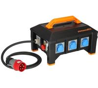 BRENNENSTUHL professionalLINE COFFRET DE CHANTIER CC 2T6M/32/AU 2m H07RN-F 5G4,0 - Matériel électrique