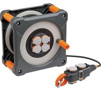 Brennenstuhl professionalLINE Enrouleur de câble avec Powerblock KC 5100 IP44 50+5m
