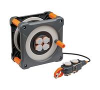 Brennenstuhl professionalLINE Enrouleur de câble avec Powerblock KC 5100 IP44 50+5m H07RN-F 3G1,5 Quantité:1