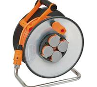 Brennenstuhl professionalLINE SteelCore Dévidoir de câble SC 3110 IP44 33m H07BQ-F