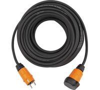 Brennenstuhl Profi câble de rallonge IP44 avec 10m de câble en noir