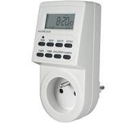 Programmateur hebdomadaire DZ 20 - Cycle 7 jours - 16A - Blanc blanc G