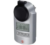 Brennenstuhl Programmateur digital hebdomadaire Primera-Line avec clapet et 20 programmes (IP44)